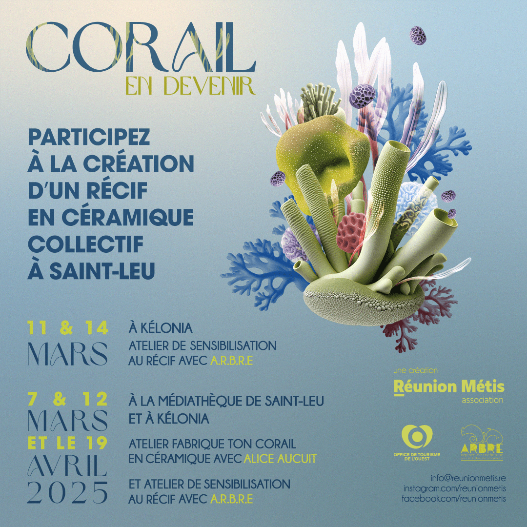 Corail en Devenir à Saint Leu