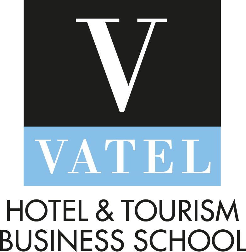 Logo Vatel noir - partenaire