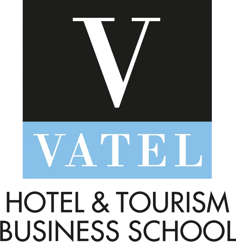 Logo Vatel noir - partenaire