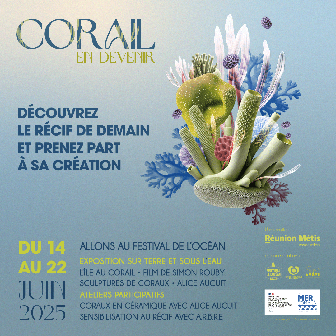 Corail en Devenir au Festival de l'Océan