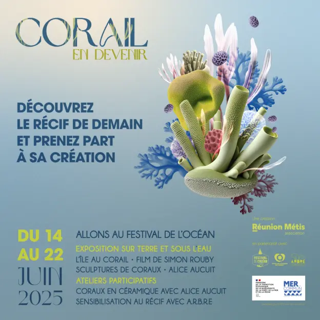 Corail en Devenir au Festival de l'Océan