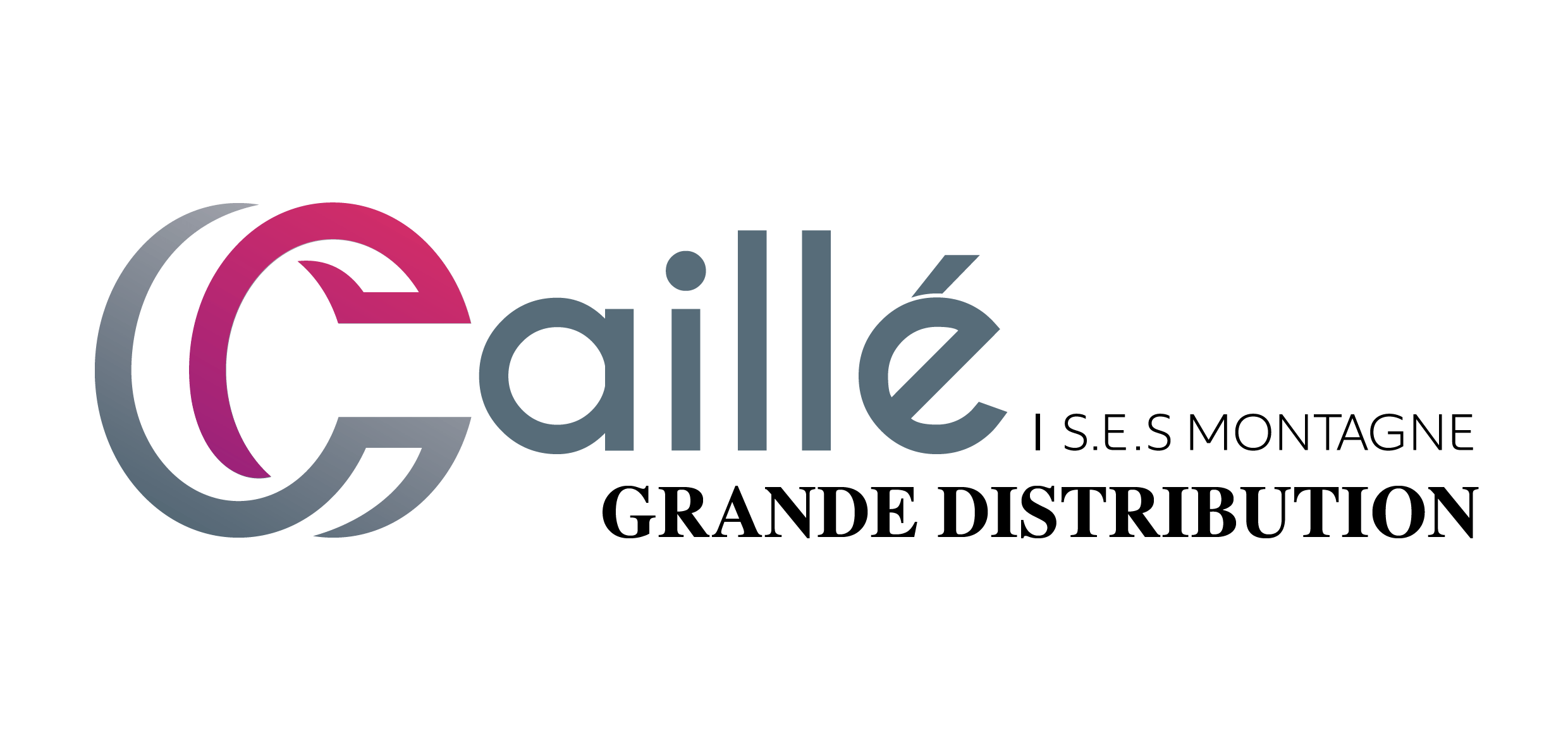 LOGO Caille Grande distribution SES Montagne